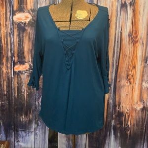 Cool Teal Tunic